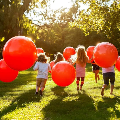30 Pack Red Balloons 36 Inch Red Latex Party Large Balloon Bulk for Various Party Events Decorations