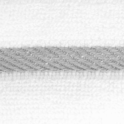 All-Clad Checked Kitchen Towel: Highly Absorbent, Super Soft Long Lasting - 100% Cotton, 17"x30" Tea Towel for Cleaning & Drying Dishes, Pans, Glassware, or Countertops, (1-Pack), Titanium Gray