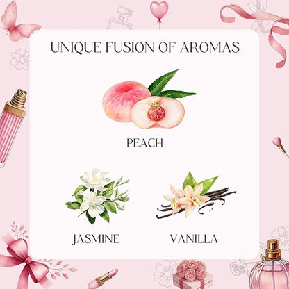 Pink Candles, Scented Candle Gift Set for Stress Relief, 6 Votive Candles for Women and Men, Birthday Candle Gifts for Women, Candles Gifts for Women (Pink, 14 oz)