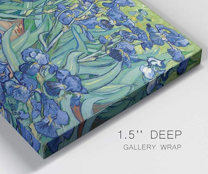 Home Decor Landscape Canvas Wall Art Abstract Floral Painting Modern Pictures Artwork Decoration for Living Room Kitchen Bathroom Office, Ready to Hang