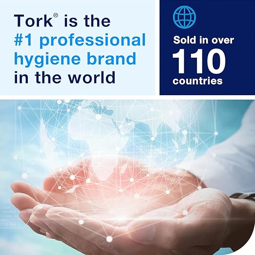 Tork Hand Sanitizing Alcohol-Free Foam S4, Alcohol-Free Alternative, 6 x 1L, 401813 (Formerly 401213)
