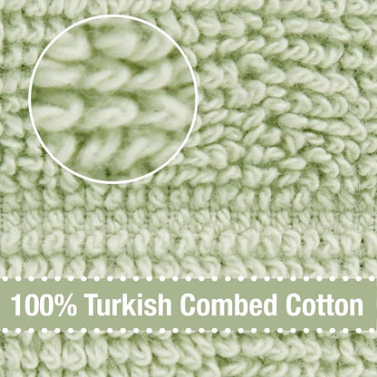 All-Clad Solid Kitchen Towel: Highly Absorbent - 100% Cotton, 17"x30" Towel for Cleaning & Drying Dishes, Glassware, or Countertops, 1-Pack, Fennel