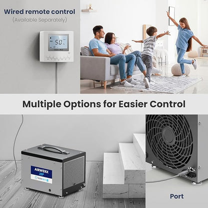 BaseAire Crawlspace Dehumidifier with Pump, Energy Star Compact Dehumidifiers for Commercial and Basement with Drain Hose, 70 PPD, Auto Defrost, GLGR Technology, Up to 1000 Sq Ft