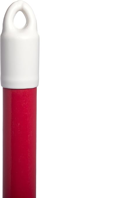 SPARTA Spectrum Duo-Sweep Unflagged Bristle Angle Broom with Handle 56" - Red