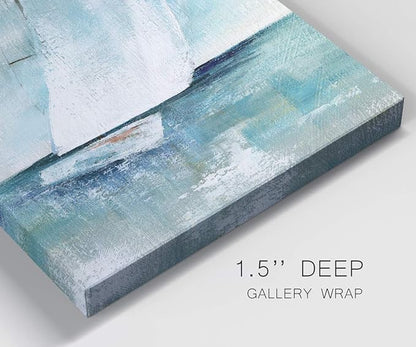 Home Decor Landscape Canvas Wall Art Abstract Floral Painting Modern Pictures Artwork Decoration for Living Room Kitchen Bathroom Office, Ready to Hang