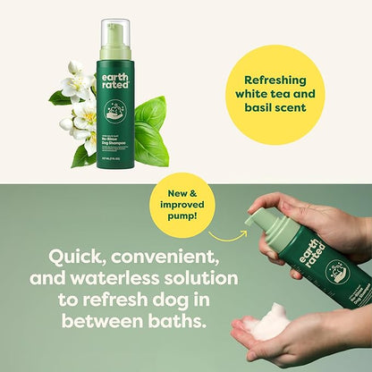 Earth Rated Deodorizing Conditioner Spray (No-Rinse Shampoo)