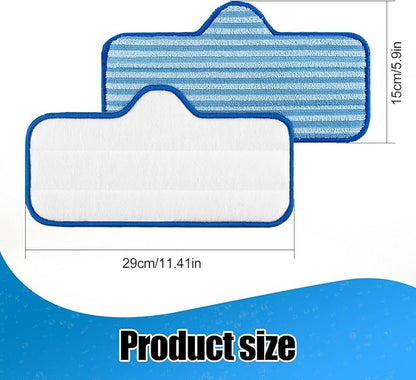 Steam Mop Pads for Dupray Neat Steam Cleaner, 6 Pack Neat Washable and Reusable Microfiber Pads for Dupray Steam Cleaner, Accessories for Dupray Neat Steam Cleaner