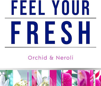 Glade Orchid & Neroli 3-Wick Candle, 6.8 Oz, 3 Count