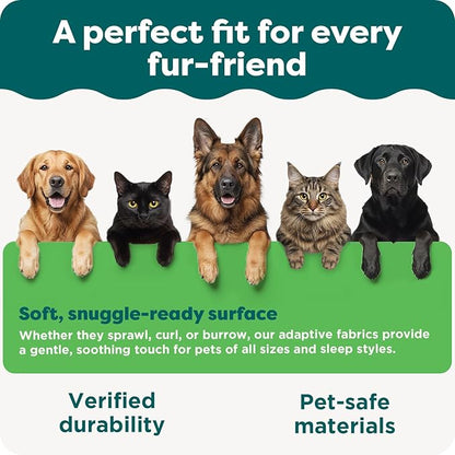 FurHaven Portable Pet Playpen for Dogs & Cats, Extra Large Indoor Kitten Playpen with Mesh Sides, Foldable Dog Playpen for Small Dogs, Pop Up Travel Dog Pen, X-Large, Gray Pebbles
