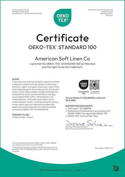 American Soft Linen Premium 3 Piece Towel Set, 1 Bath Towel 1 Hand Towel 1 Washcloth, 600 GSM 100% Cotton Turkish Towels for Bathroom, Beige Towel Set
