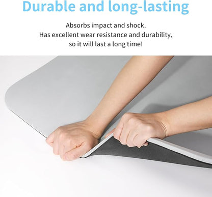Yoga Mat Non Slip Anti-tear,extra thick-2/5 inch（10MM）High Resiliency Professional POE Yoga Mats for Women Men Kids,72"x24"inch,Workout, Yoga, Pilates and Floor Exercise, with Carrier Strap