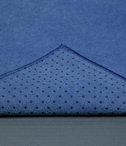 Manduka Yogitoes Hot Yoga Mat Towel - 71" | Moisture Activated Grip | Patented Silicone Nubs | Highly Absorbent, Durable & Easy Care | Made from Recycled Materials | 71 x 24 Inches