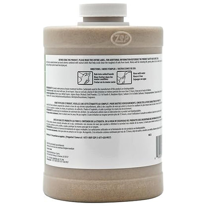 Zep Shell Shock Industrial Hand Cleaner - 32 Oz (Pack of 1) 318504 Made With Biodegradable Soy and Walnut-Based Formula For An Exceptional Clean