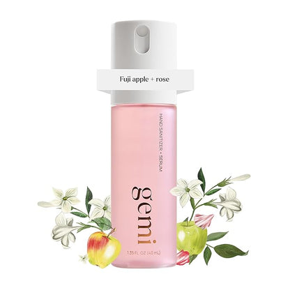 Hand Sanitizer + Serum™ | Eden | Hydrating K-Beauty Formula with Centella, Vitamin B5 & Green Tea | Kills 99.9% of Germs | Fresh Scent with Lavender, Geranium & White Musk | 650 Sprays