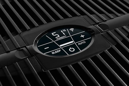 Venta LW15 Comfort Plus Humidifier in Black - Filter-Free Evaporative Humidifier for spaces up to 375 ft²