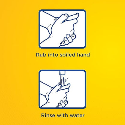 Zep Shell Shock Industrial Hand Cleaner - 32 Oz (Pack of 1) 318504 Made With Biodegradable Soy and Walnut-Based Formula For An Exceptional Clean