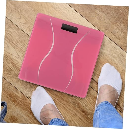 Rechargeable Digital Body Weight Scale for Women Accurate Portable Weighing Machine Lightweight Wear-Resistant Design for Daily Use and Home Display