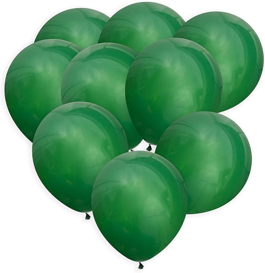 Dark Green Balloons 50 Pack, 12 Inch Dark Green Latex Balloons For Birthdays, Weddings, Baby Showers, Holidays