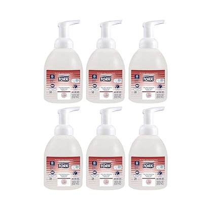 Tork Hand Sanitizing Alcohol Foam 18oz, Helps Kill Common Germs, 12 x 18oz, 400022