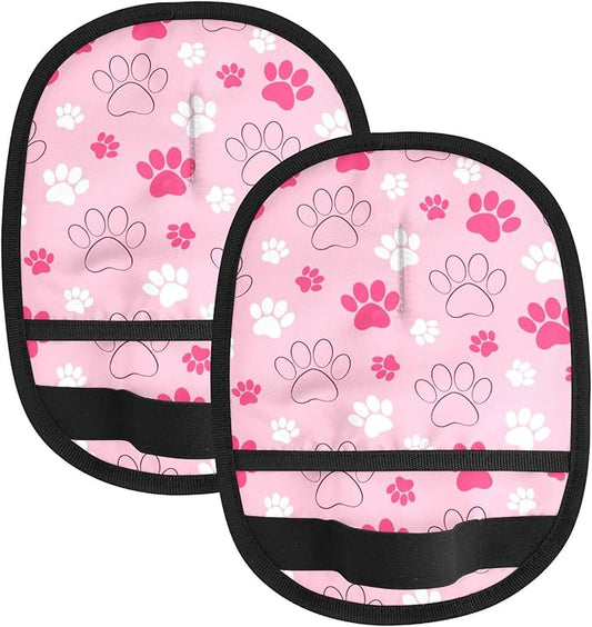 Pet Grooming Gloves Reusable Dog & Cat Hair Remover for Furniture, Car Interiors Multi-Surface Deshedding Tool for Carpets, Bedding & Home Cleaning