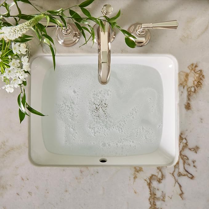 Thymes Large Hand Moisturizing Wash - Olive Leaf - Scented Liquid Hand Soap – Refillable Hand Soap Pump Bottle, Glass - 15 Fl Oz