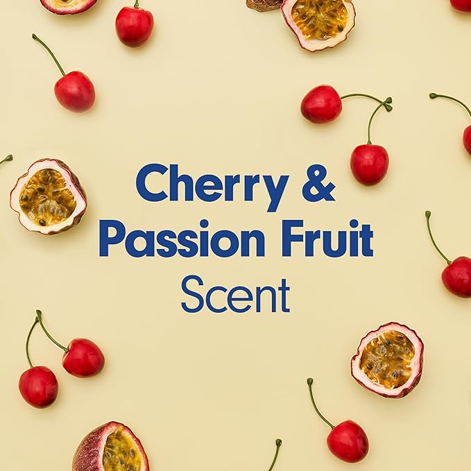 Softsoap Joyful Liquid Hand Soap, Paraben Free, pH Balanced, Cherry and Passion Fruit Scent, 11.25 fl oz Pump Bottle, 6 pack