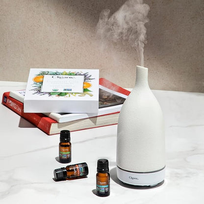 Cliganic Organic Geranium Essential Oil, 100% Pure Natural for Aromatherapy | Non-GMO Verified (Packaging May Vary)