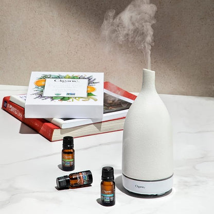 Cliganic USDA Organic Palmarosa Essential Oil, 1oz - 100% Pure Natural Undiluted for Aromatherapy | Non-GMO (Packaging May Vary)