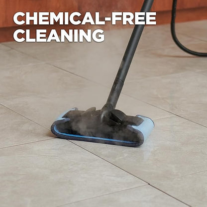 Wagner Spraytech 0282014 915e On-Demand Steam Cleaner & Wallpaper Removal, Multipurpose Power Steamer, 18 Attachments Included (Some Pieces Included in Storage Compartment) For Floor