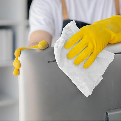Avalon Towels Microfiber Cleaning Cloths (Value Pack of 12) - Size 12 x 12 Inches, Highly Absorbent Cleaning Rags, Lint Free, Reusable and Washable, Microfiber Towels for Cars