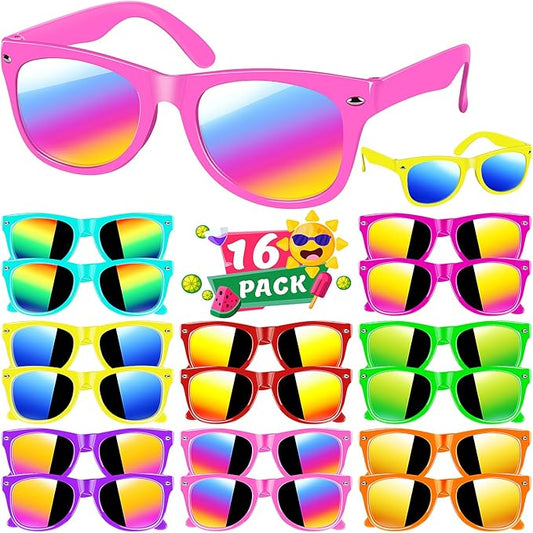 Kids sunglasses bulk,Kids Sunglasses Party Favor with UV400 Protection for Kids, Boys and Girls Age 3-8