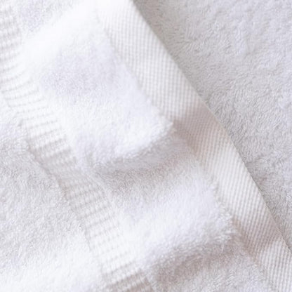 SALBAKOS 100% Turkish Cotton Washcloth Set of 12 13x13 inch | Heirloom Quality | Hotel & Spa Collection | Ultra Soft, Super Absorbent, Washcloth Towels | Made in Turkey (White, 12 Washcloths)