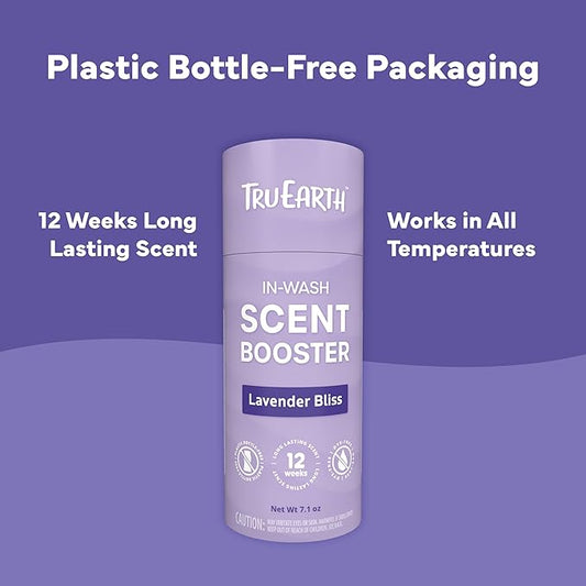 Tru Earth | Scent Booster | Lavender Bliss | Odor Protection | 7.1oz