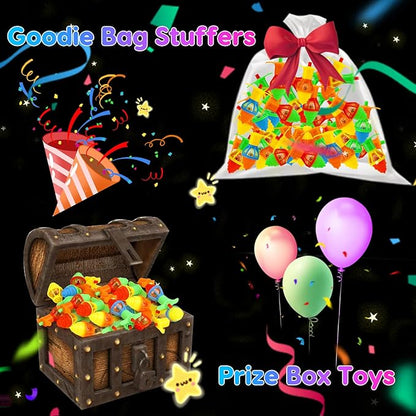 24PCS Light Up Spinning Tops Glow Party Favors for Kids 3-5 4-8 8-12 Valentine Goodie Bag Stuffers Birthday Return Gifts Classroom Treasure Box Toys Carnival Prize Fidget Spinner Bulk Toddler Boy Girl