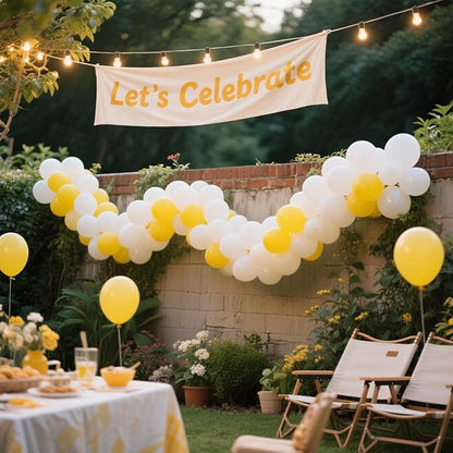White Balloons 100 Pack, 12 Inch Matte White Latex Helium Garland for Weddings Birthdays Baby Showers Graduations Elegant Arch Party Decorations