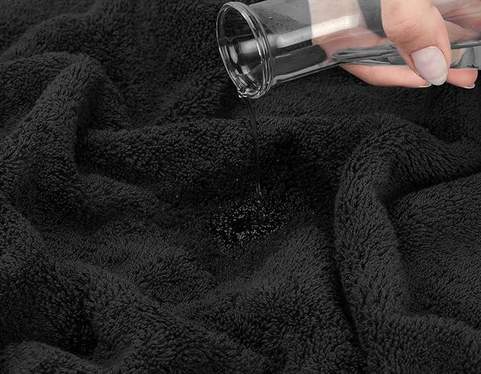 Premium 100% Cotton Hand Towels Set of 24 – Quick-Dry, Lightweight, Not Bleach Proof, Absorbent, Bathroom, Salon, Spa & Gym Towels – 16x27 Inch
