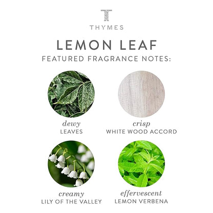 Thymes Hand Wash - 15 Fl Oz - Lemon Leaf