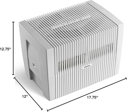 Venta LW45 Original Humidifier in White - Filter-Free Evaporative Humidifier for Spaces up to 600 ft²