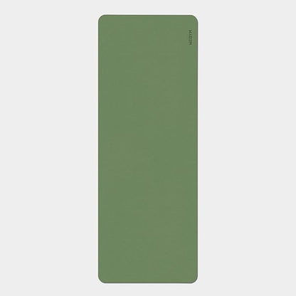 WeGym Yoga Mat, 4mm Cushioned Exercise Mat for Yoga, Pilates, Home Workouts - Anti Slip Polyurethane Suede Yoga Mat with Carrying Strap