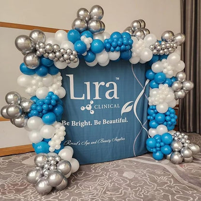 Peacock Blue Balloons 12 Inch, 100 Pack Turquoise Blue Balloon Teal Blue Latex Balloons Matte Dark Teal Aqua Blue Helium Balloons for Birthday Baby Shower Wedding Whale Theme Party Decorations