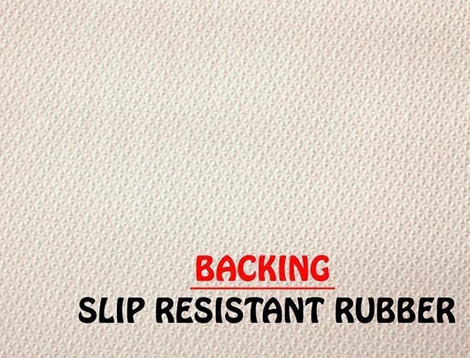 Washable Custom Size Runner Rug Meander Design Brown Beige, (9 Feet Length x 26 Inch Width) Custom Cut Slip Resistant Rubber Backing Runner Rugs, Extra Long Runner Rugs for Hallways
