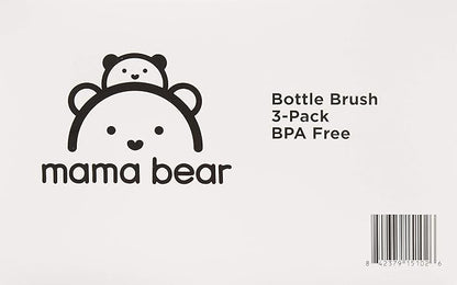 Amazon Brand - Mama Bear Bottle Brush (Pack of 36), White