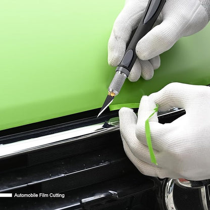 FOSHIO Professional Wallpaper Tools Kit, Including Wallpaper Smoothing Brush, Seam Roller, Paste Brush, Wallpaper Smoothing Tool, Wallpaper Scraper, Vinyl Wrap Gloves, Mesureing Tape, Exacto Knife