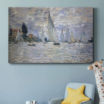 Home Decor Landscape Canvas Wall Art Abstract Floral Painting Modern Pictures Artwork Decoration for Living Room Kitchen Bathroom Office, Ready to Hang
