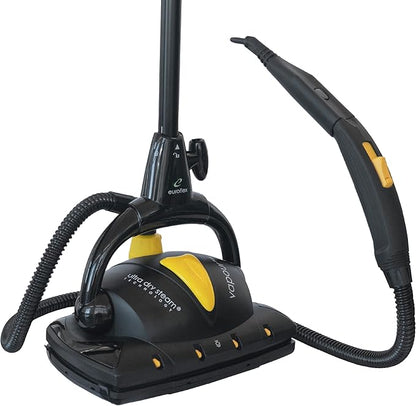 Euroflex Vapour Plus 18-Piece Steam Mop with Precision Floor Care Kit; Consumer Reports Recommended; 295°F & 50 PSI of Pressure; Kills 99.9% Bacteria & Viruses incl. Influenza (H1N1); 5 Year Warranty