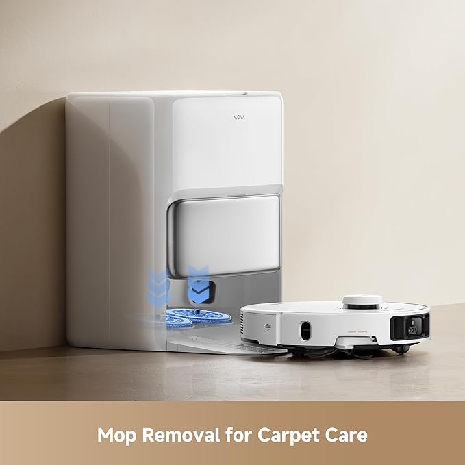 Mova P50 Pro Ultra Robot Vacuum and Mop Pads