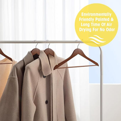 Wooden Hangers - 60 Pack - Clothes Hanger for Daily Used,Heavy Duty Wood Hangers with Precisely Cut Notches,Coat Hanger for Closet, Clothes Hangers for Shirt Suit Dres（Walunt）