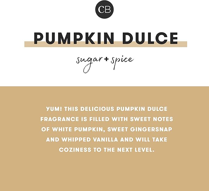 Capri Blue Glam Reed Diffuser - 8 Fl Oz - Pumpkin Dulce