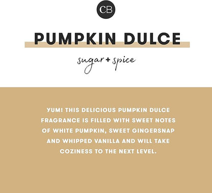 Capri Blue Glam Reed Diffuser - 8 Fl Oz - Pumpkin Dulce