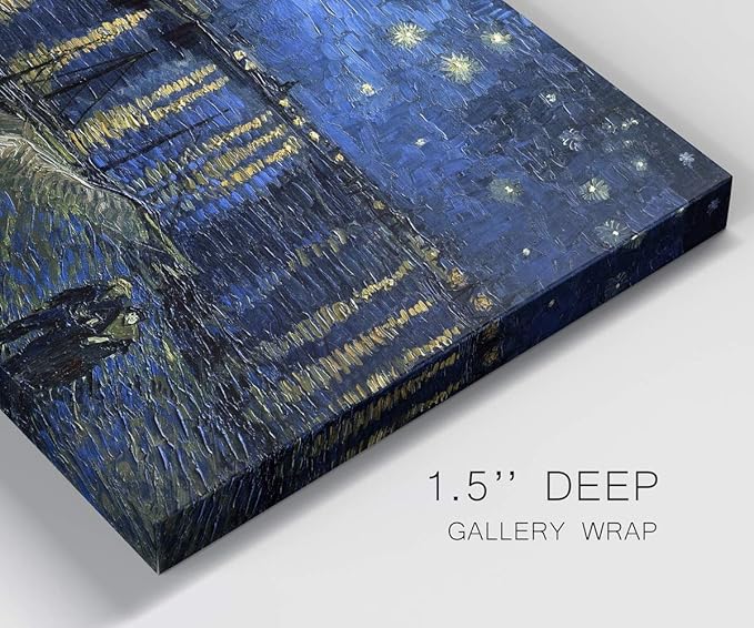 Wexford Home Home Decor Landscape Canvas Wall Art Abstract Floral Painting Modern Pictures Artwork Decoration for Living Room Kitchen Bathroom Office, Ready to Hang